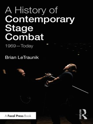 cover image of A History of Contemporary Stage Combat
